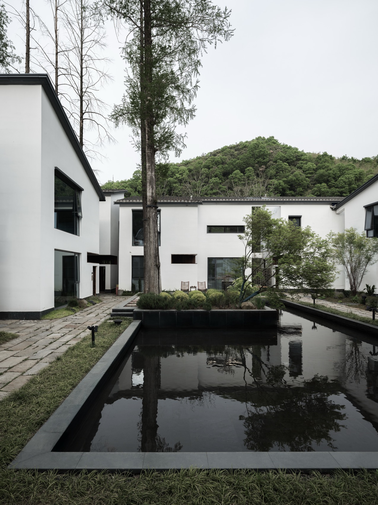 泾县小岭村”纸道山庄”民宿·在地性视角下民宿空间设计研究丨中国合肥丨伍米尺建筑设计事务所WUMICHI ARCHITECTS-17