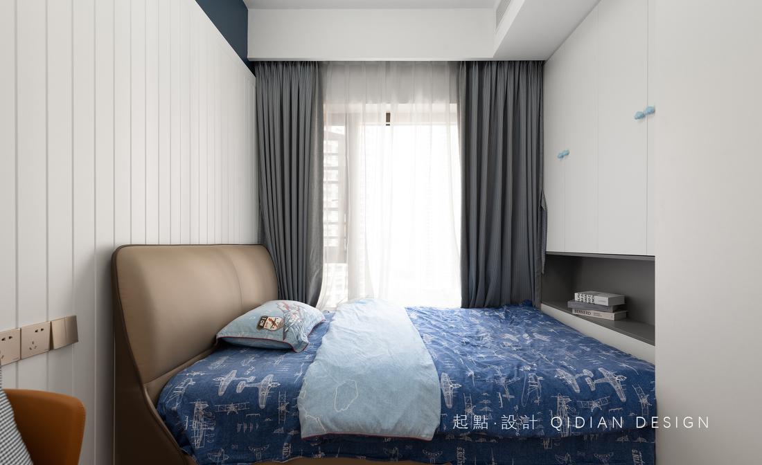 现代轻奢四室住宅-50