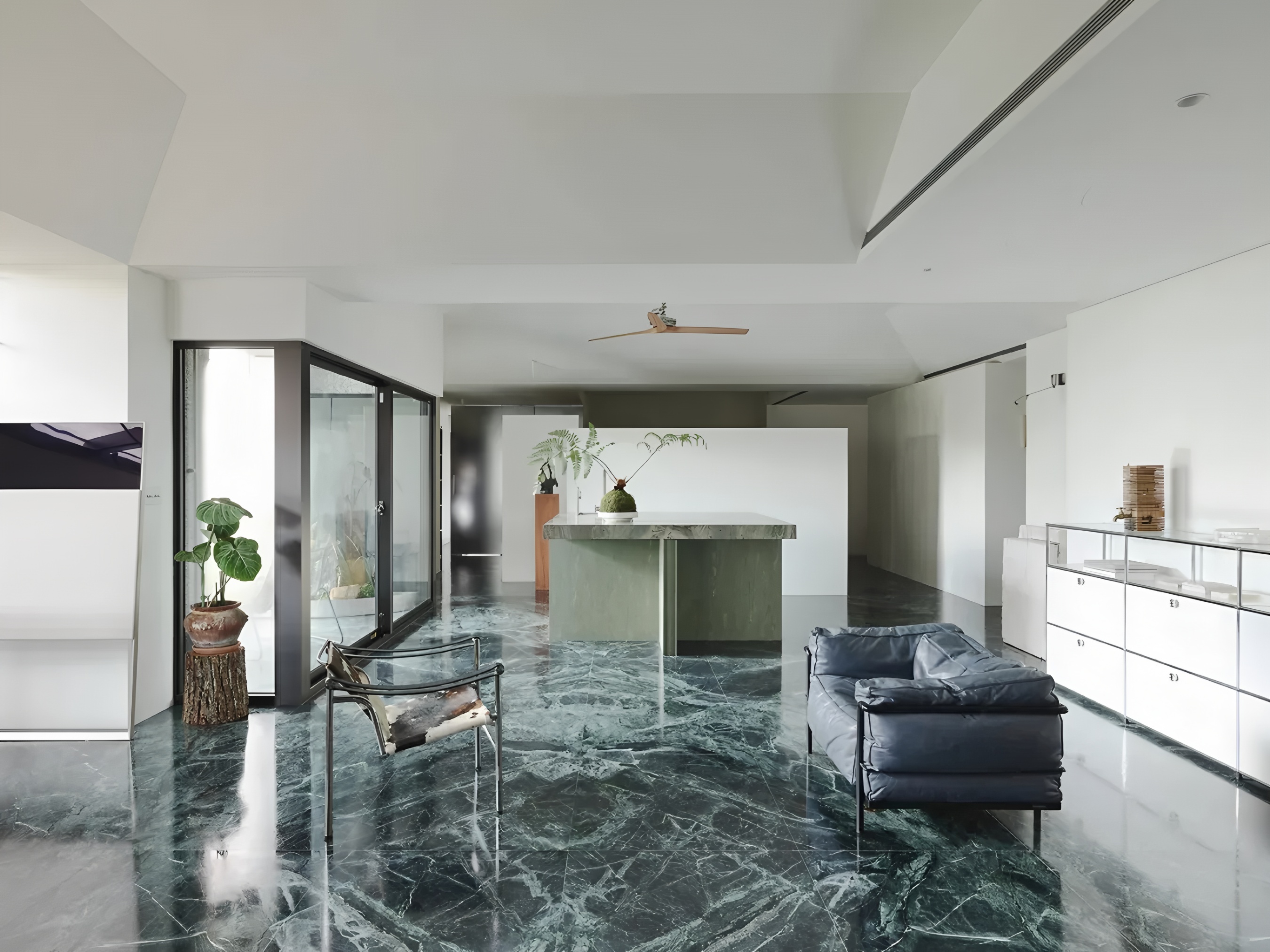 办公室丨中国台北丨水相设计-12