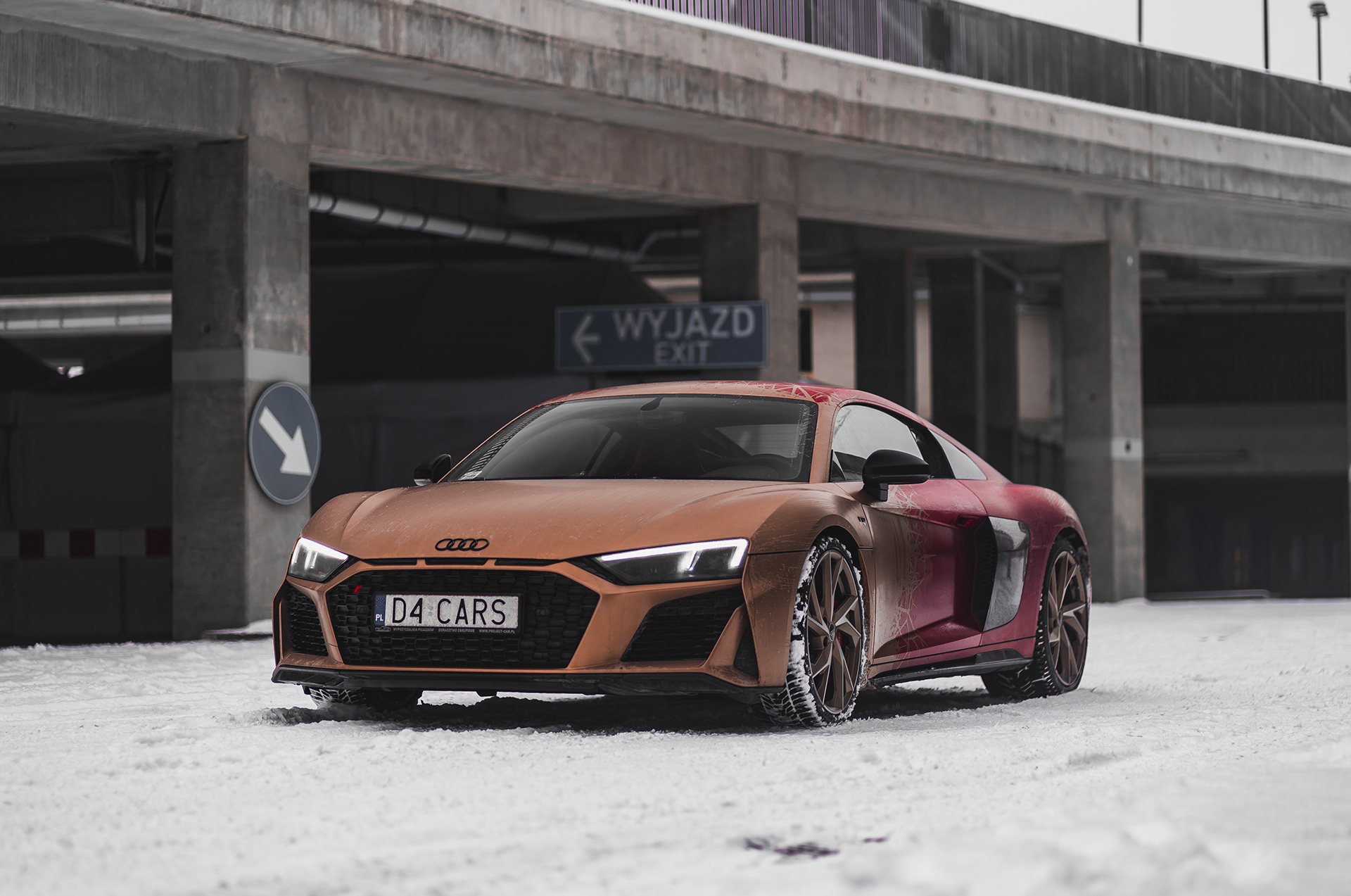 奥迪 R8 美味之旅丨pablobios-29