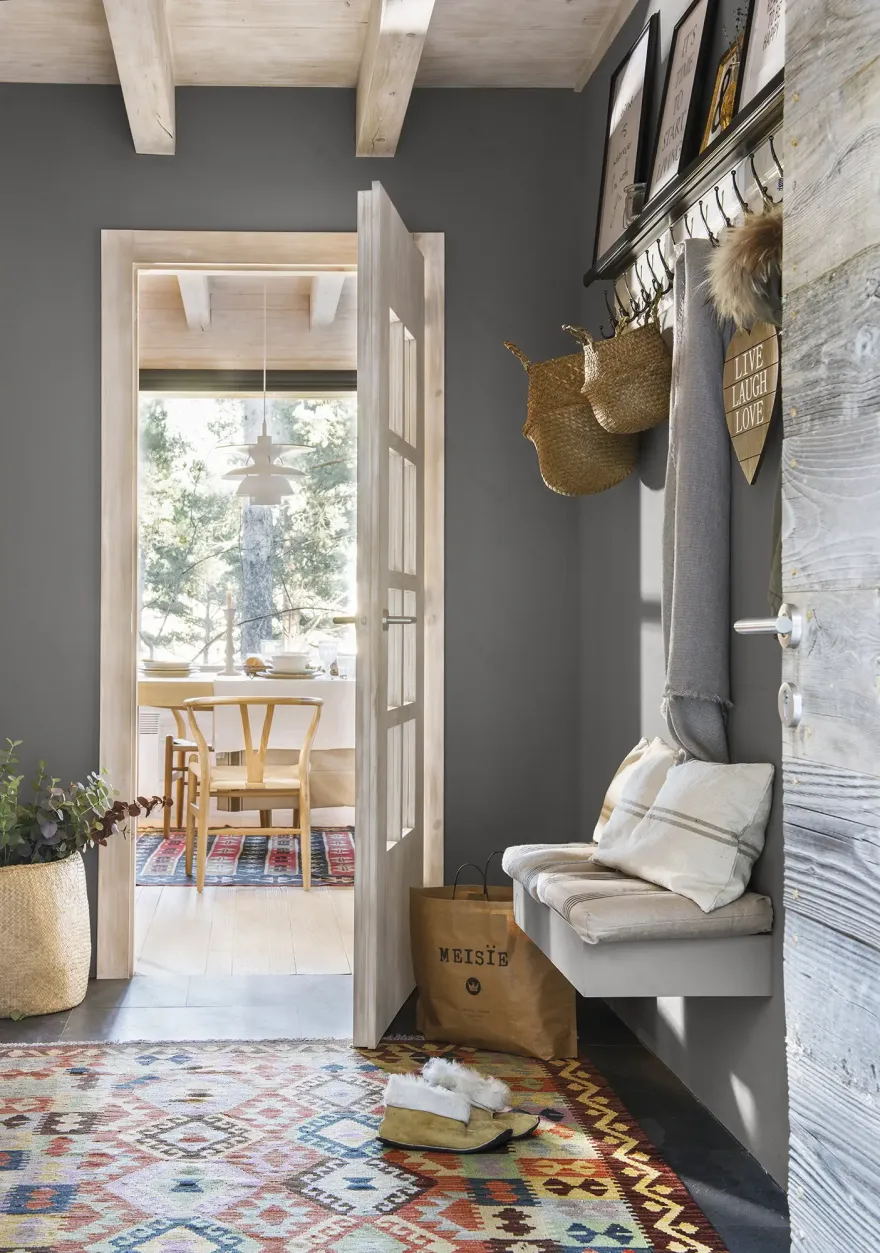 10 个精美且实用的入口与走廊设计案例-2