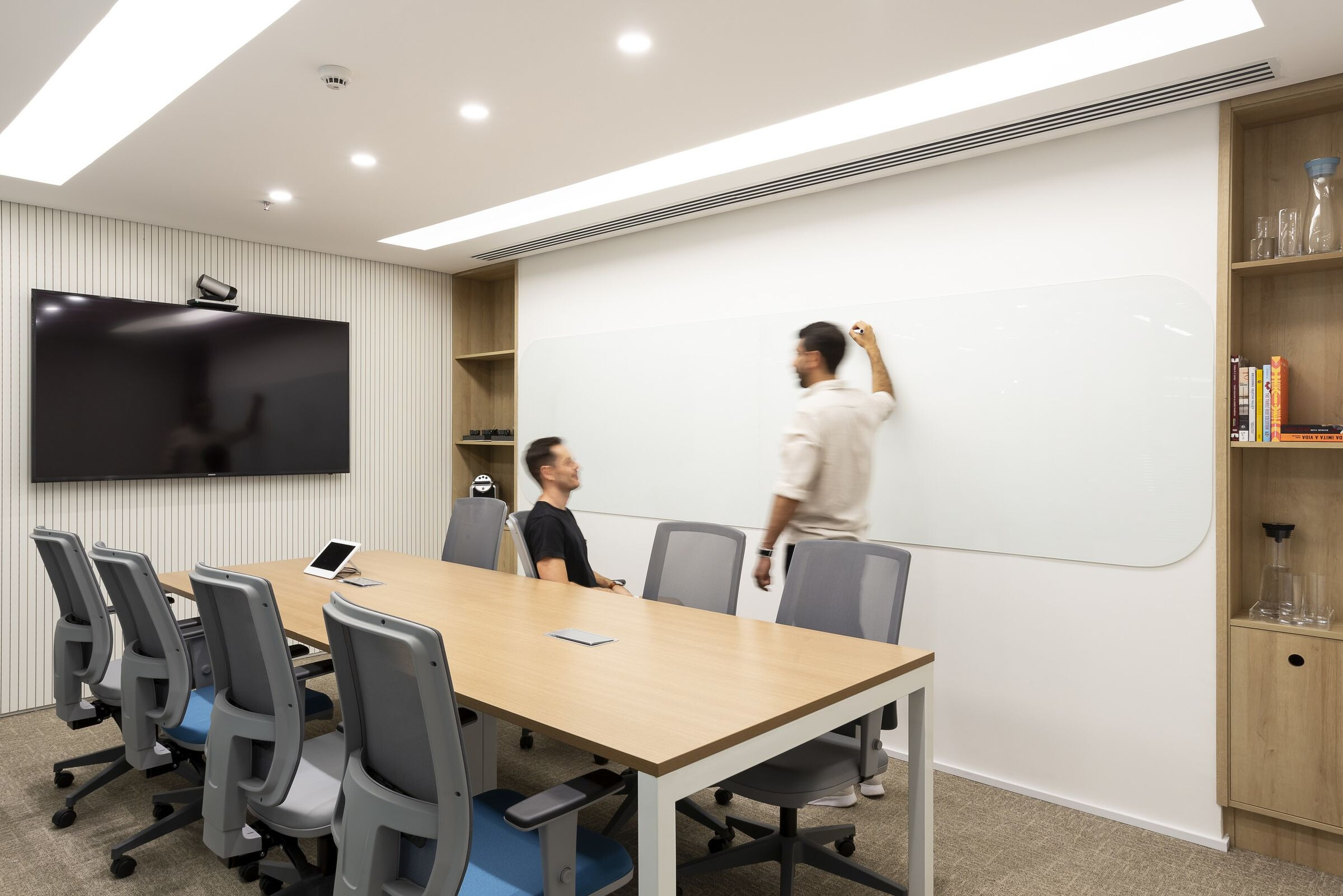 巴西 BRMALLS 集团办公室设计-36