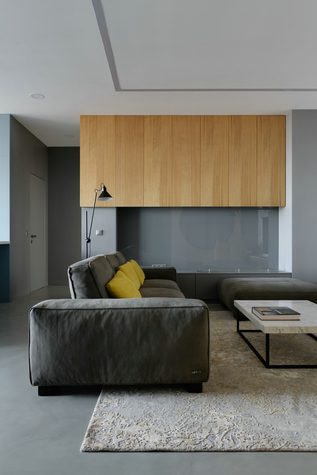 133㎡基辅个性简约设计  K BAND-1