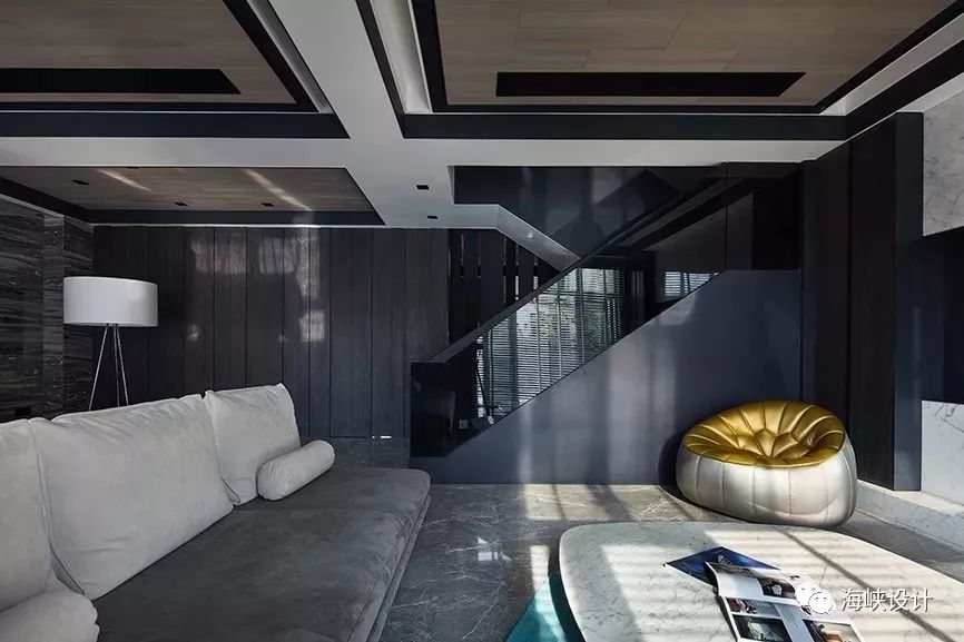福州 BlackSoul 设计案例 | 现代简约中的温暖与质感-13