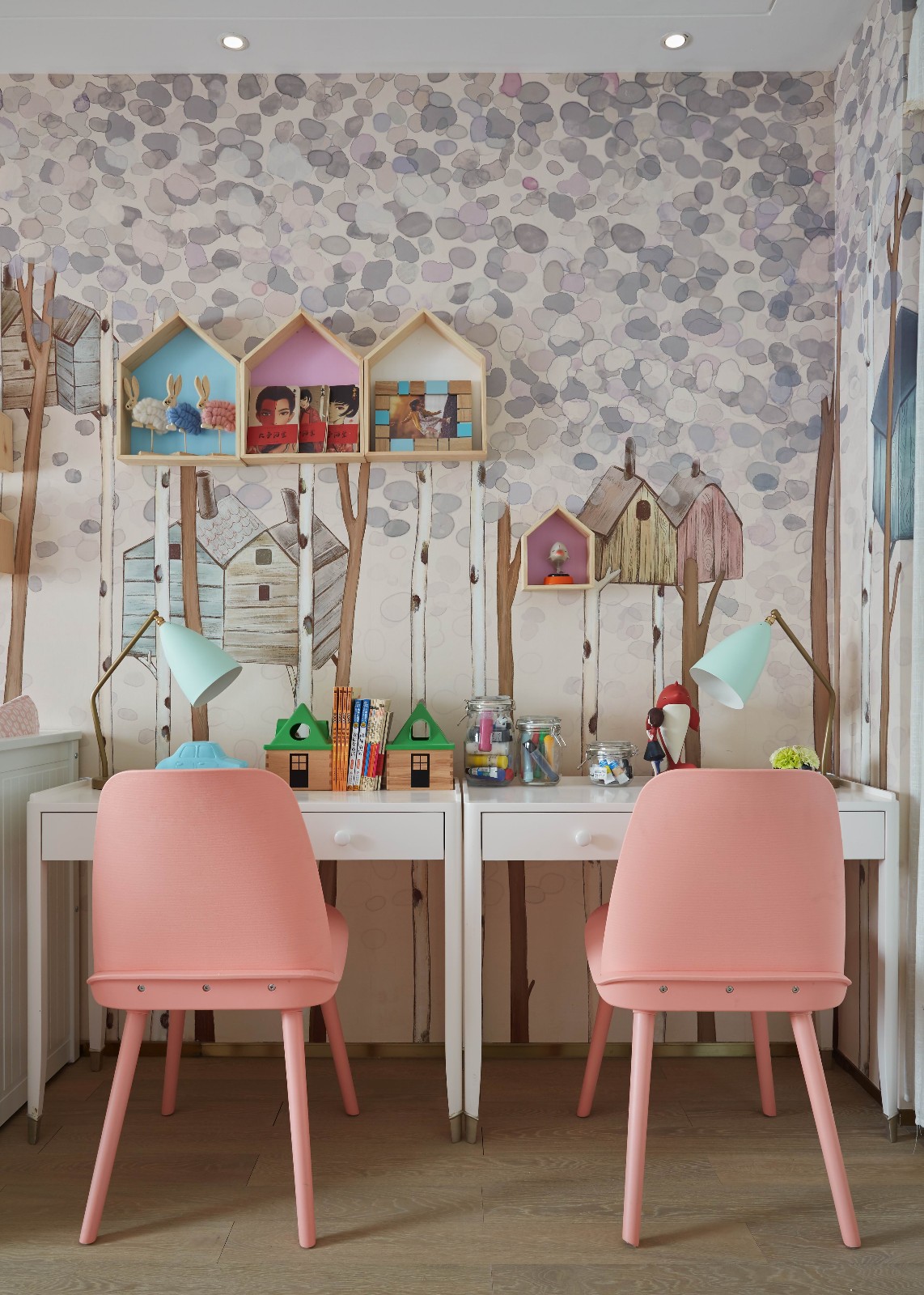 合肥建发雍龙府洋房样板房E1户型  昊泽空间设计-24