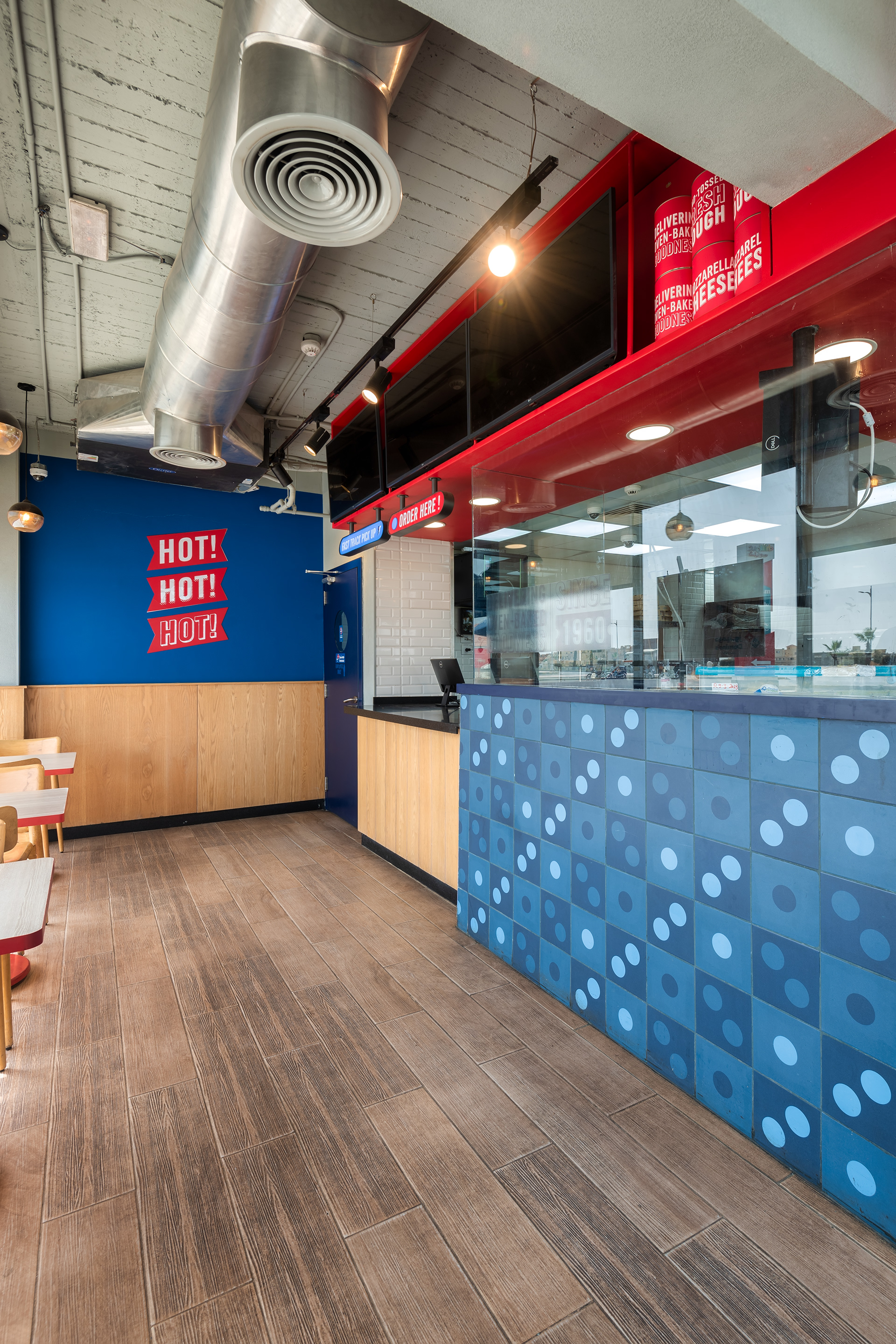 DOMINO`S PIZZA 设计丨ARCHTOPIA-8