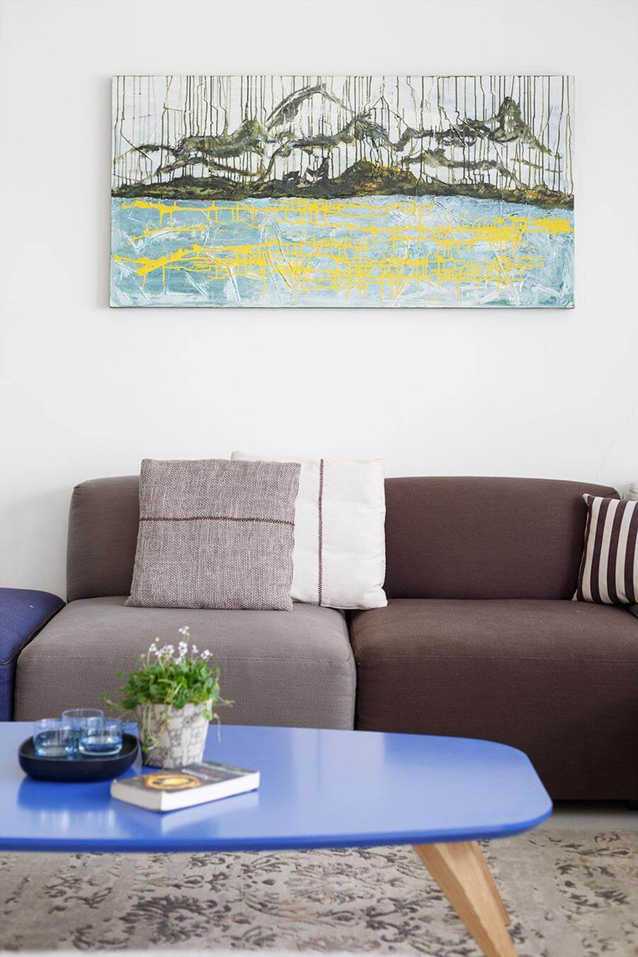 ראש העין6居室私人住宅室内设计丨מיכל גרינברג פוקס-5