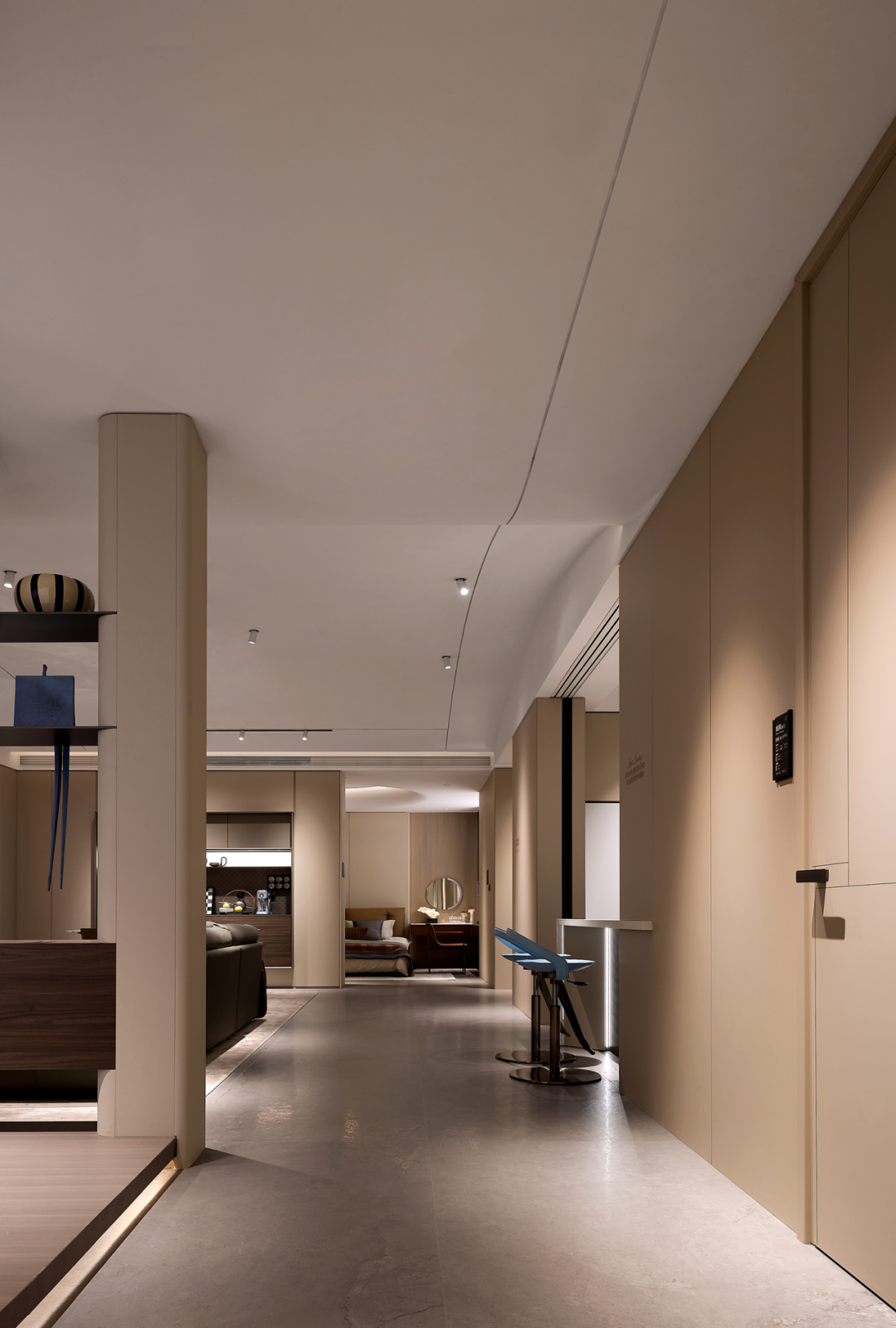 OPLONI·欧铂尼大家居总部展厅丨中国广州丨佛山市拓维室内设计有限公司-50