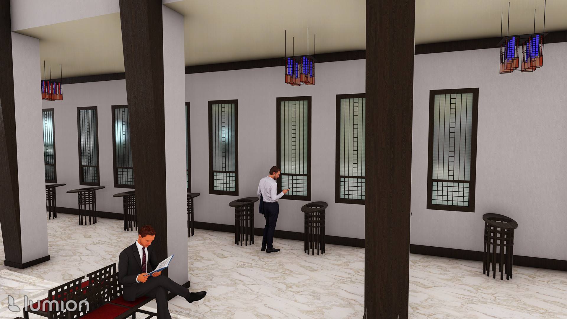 Charles Rennie Mackintosh Tarzında Konya TCDD Garı-8