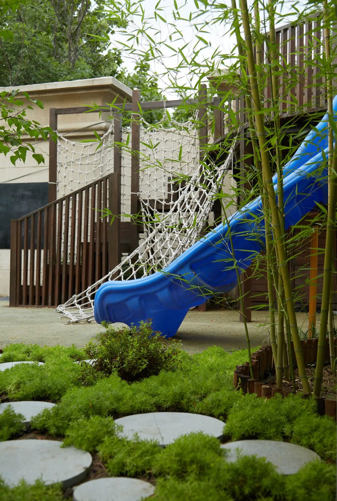 儿童庭院 | 给孩子一个趣味童年-25