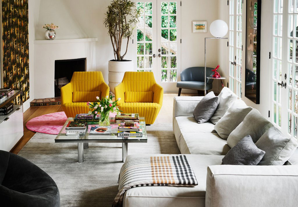 加州百年老宅的艺术盛宴 | 时尚造型师与音乐家的非凡之家-1