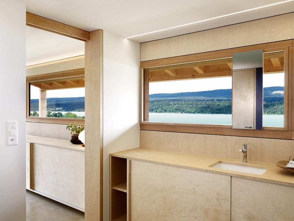 简单纯净的湖 MW 住宅-21