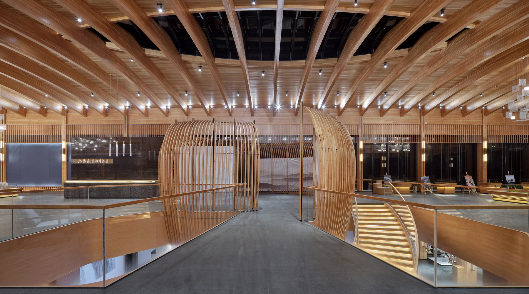 意思桥康旅小镇九溪云舒，售楼处建筑丨中国昆明丨上海尤安建筑设计股份有限公司-37