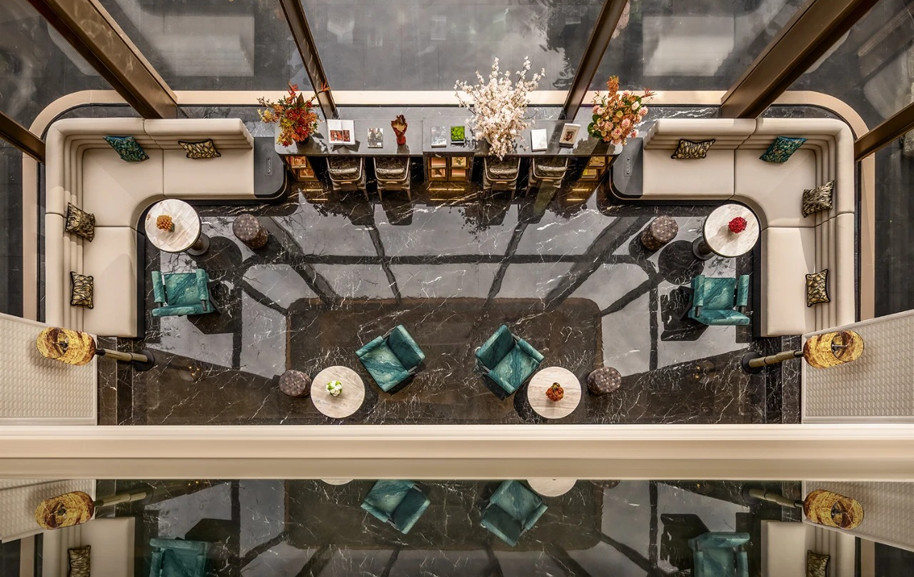 烟台颐和海岸会所丨中国烟台丨GONG DESIGN北京九宫阁装饰设计有限公司-19