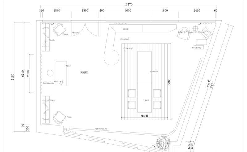 雅戈尔毛纺面料展厅-18