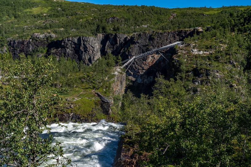 Vøringsfossen阶梯桥丨挪威-17
