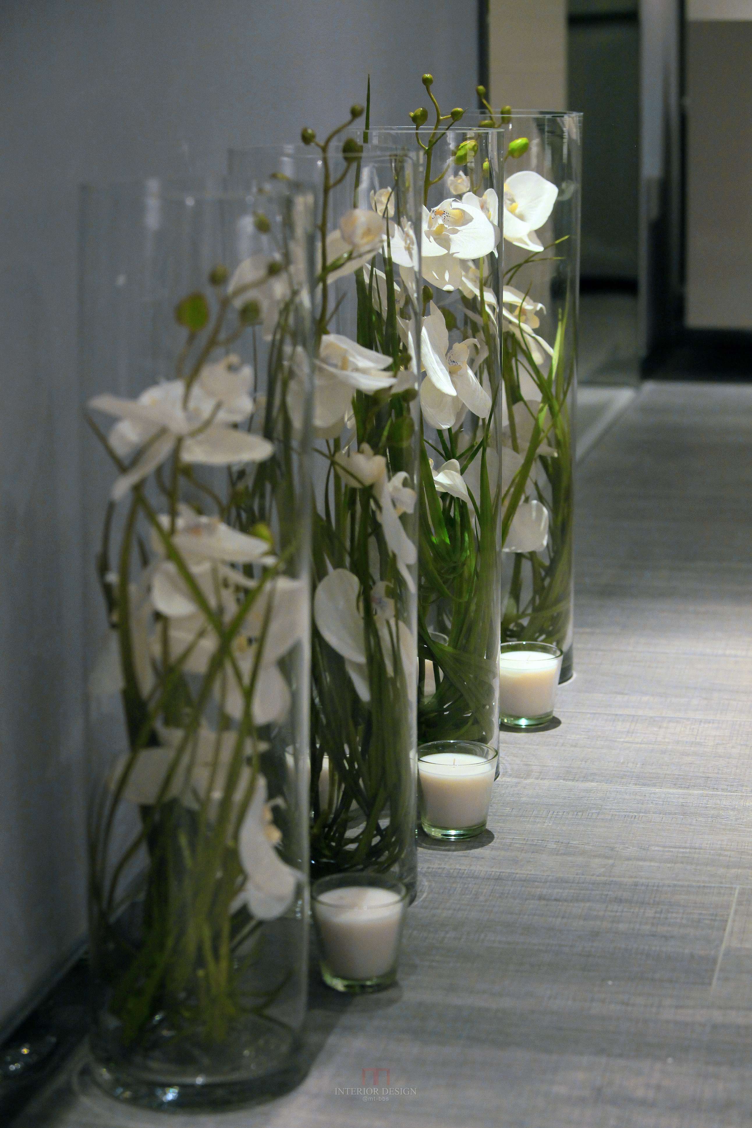 北京现代风格样板间      绽放-2-20