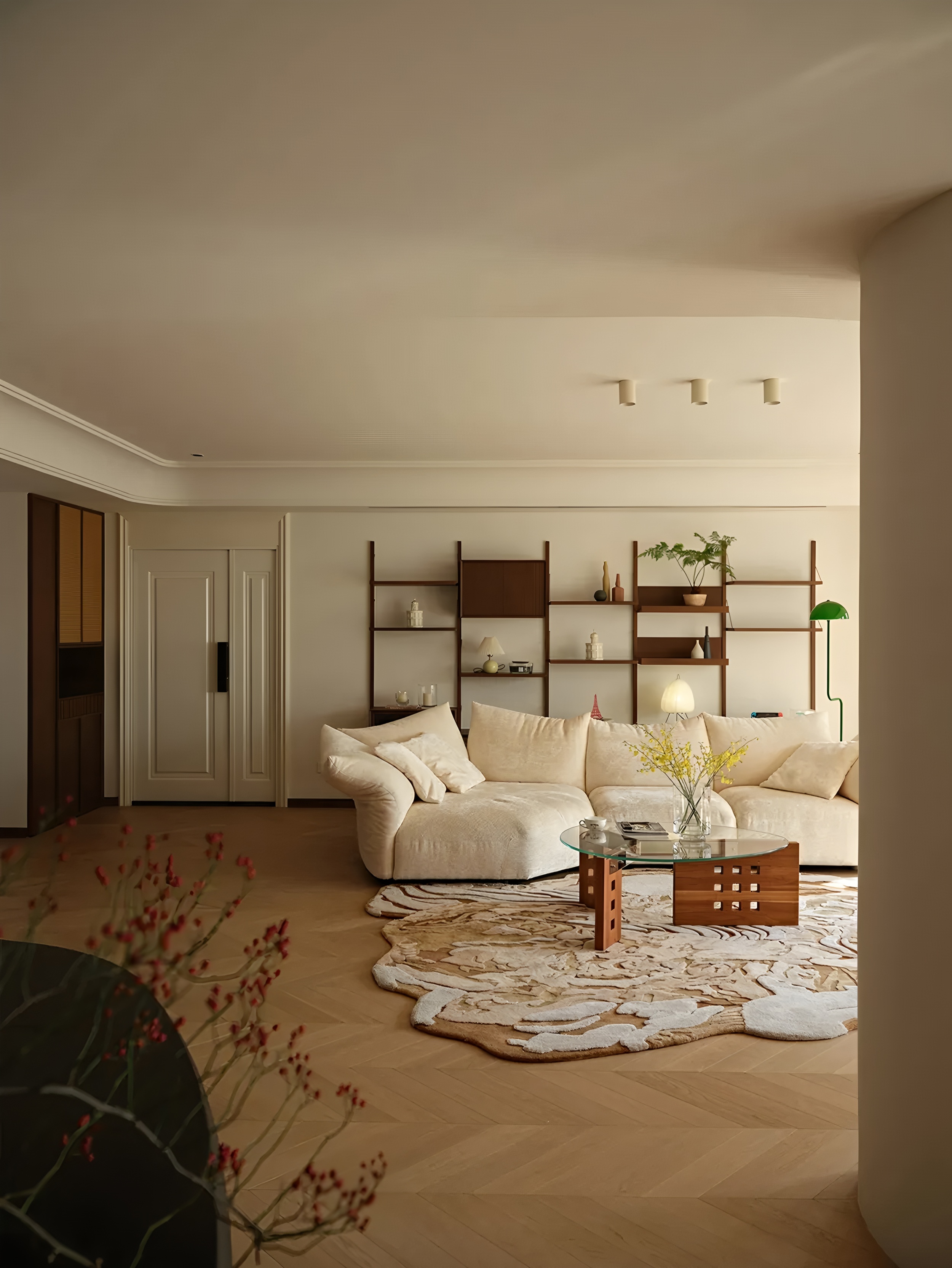 上海200㎡碧云晓园·开启归处新章丨中国上海丨莲空间设计-16