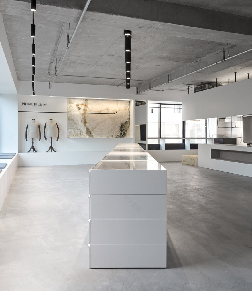 北京 PRINCIPLE M 展厅 / 木答答木-37