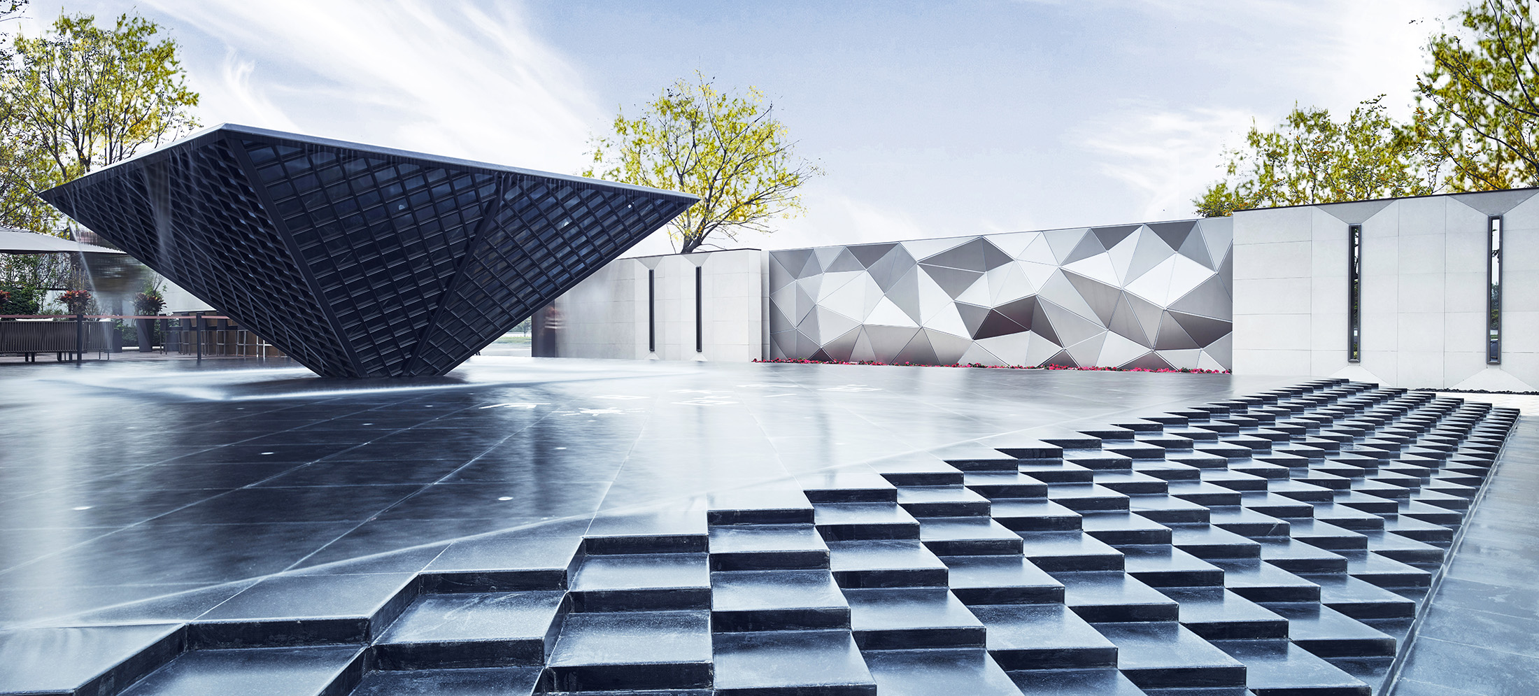 上坤碧桂园大都会东向景观设计丨DSA Gorup-13