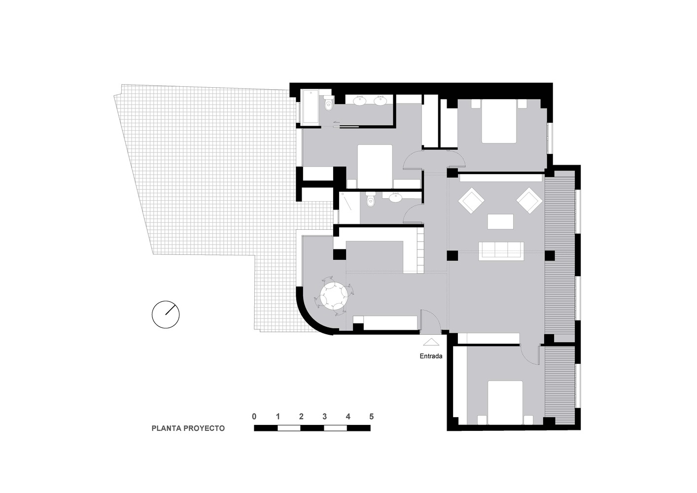 Langdon House 改造丨西班牙丨Estudi E. Torres Pujol-18