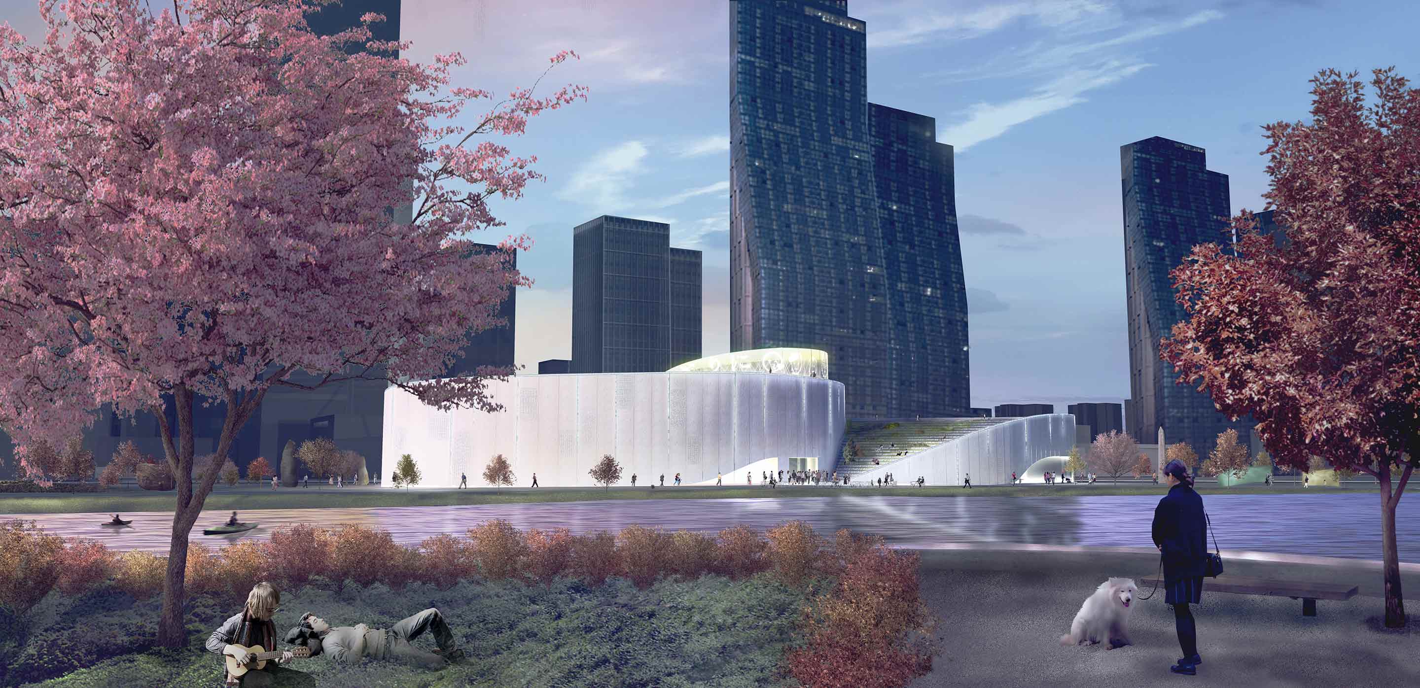 Korean National Museum of World Writing | Circular-40