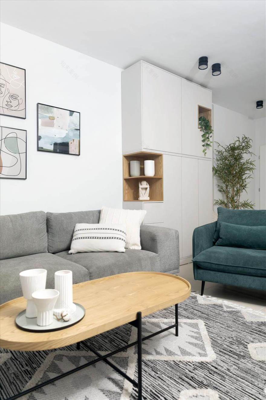 הילה אריאלי | עיצוב פנים דירת גן 5 חדרים בכפר סבא - PICKINTERI-5