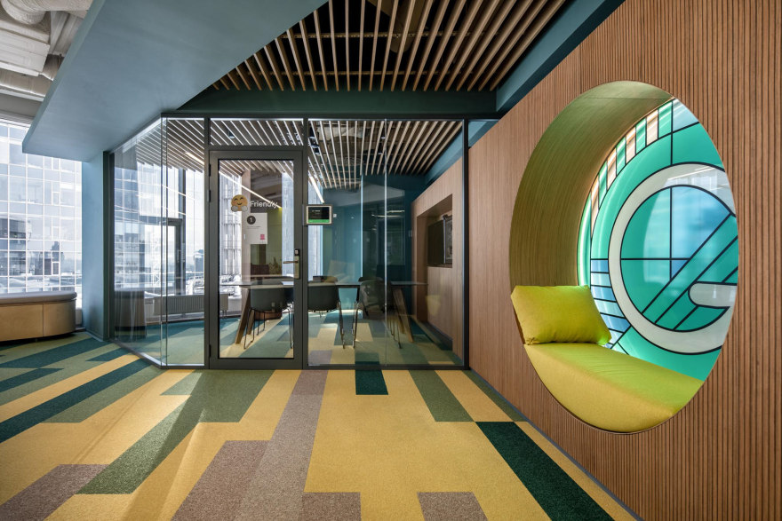 Grammarly 办公室设计丨乌克兰基辅丨balbek bureau-98