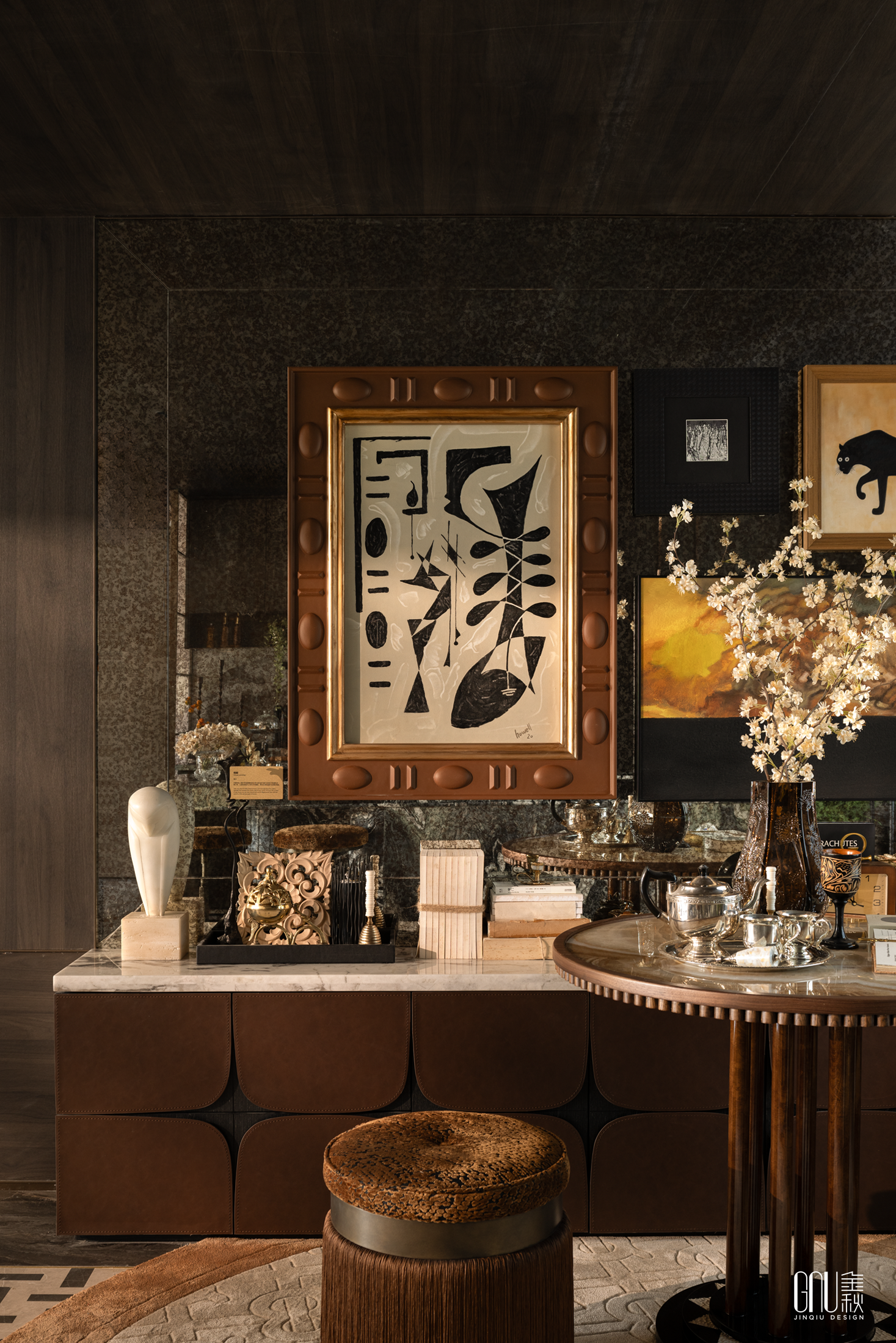 新作：万科产投·熙园甲第，双宅 · 双境 · 双生丨VANKE×GNU设计-17