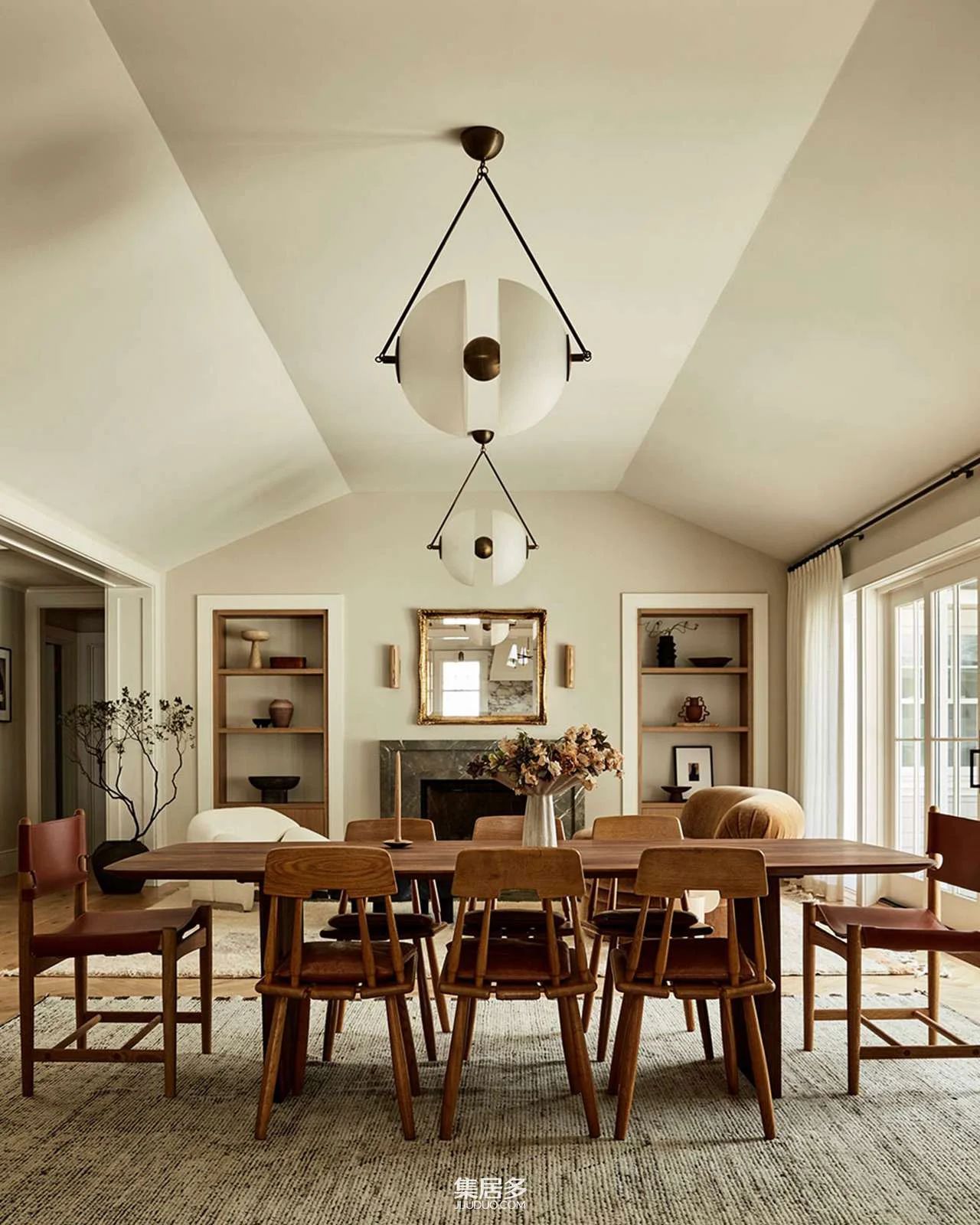 加州旧金山豪华住宅大变身丨中国金山丨劳伦·尼尔森设计工作室-12