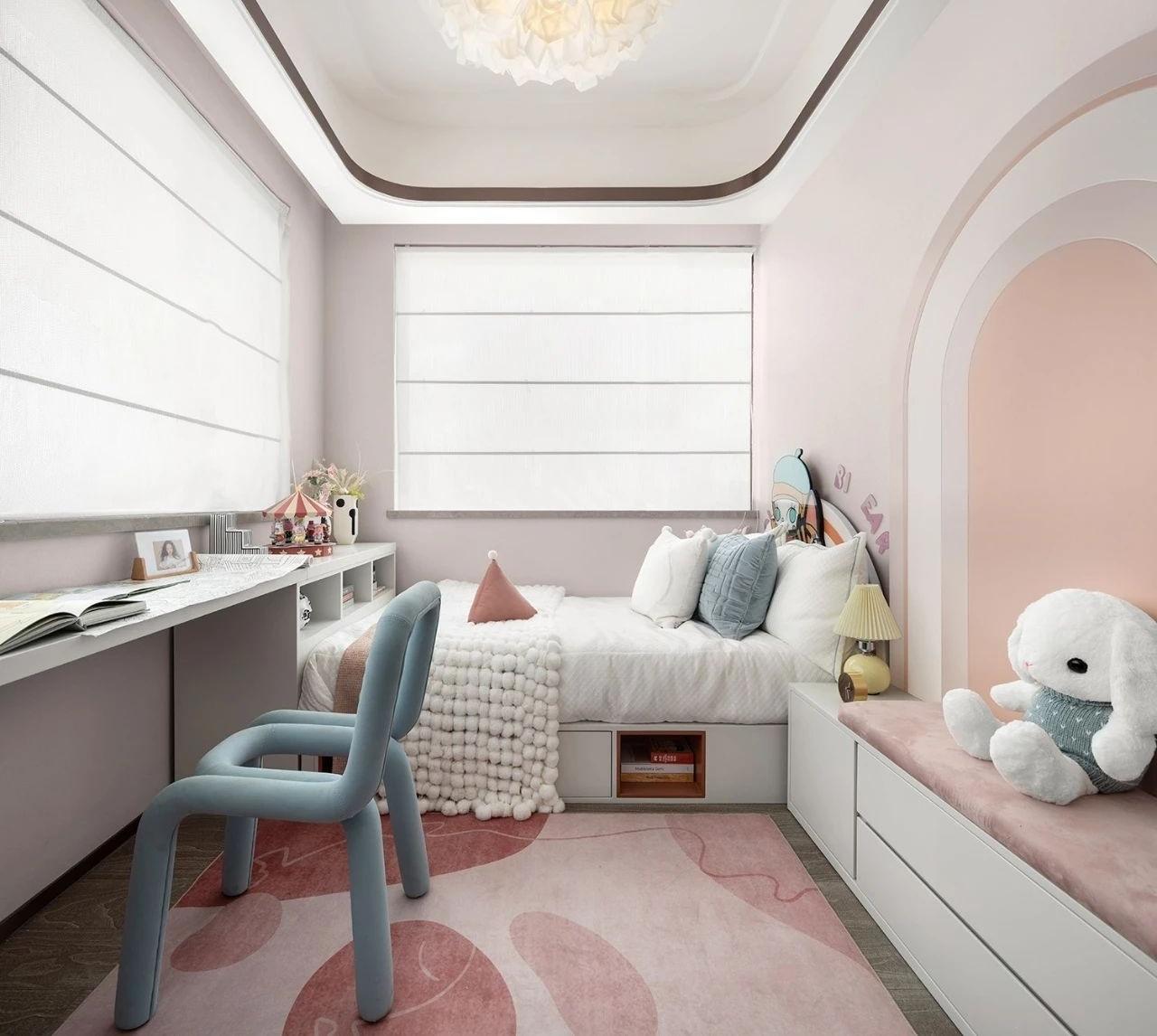 韶关中骏雍景湾样板房丨中国韶关丨LANSON蓝森设计-35