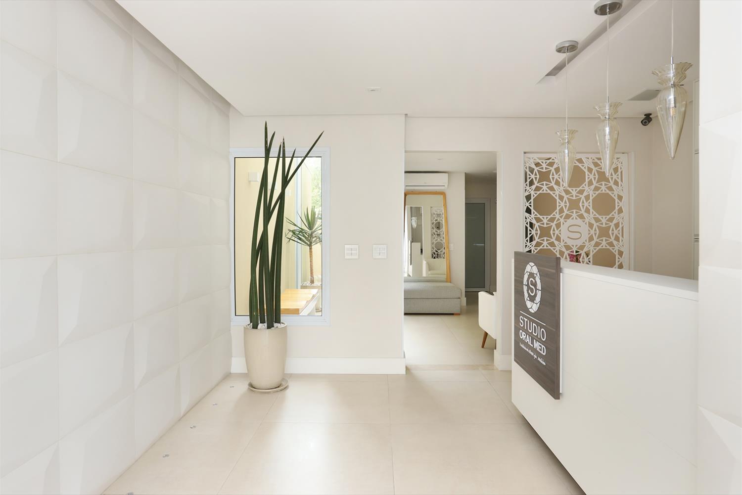 巴西 Inside Arquitetura & Design 工作室的现代风格牙科诊所设计-1