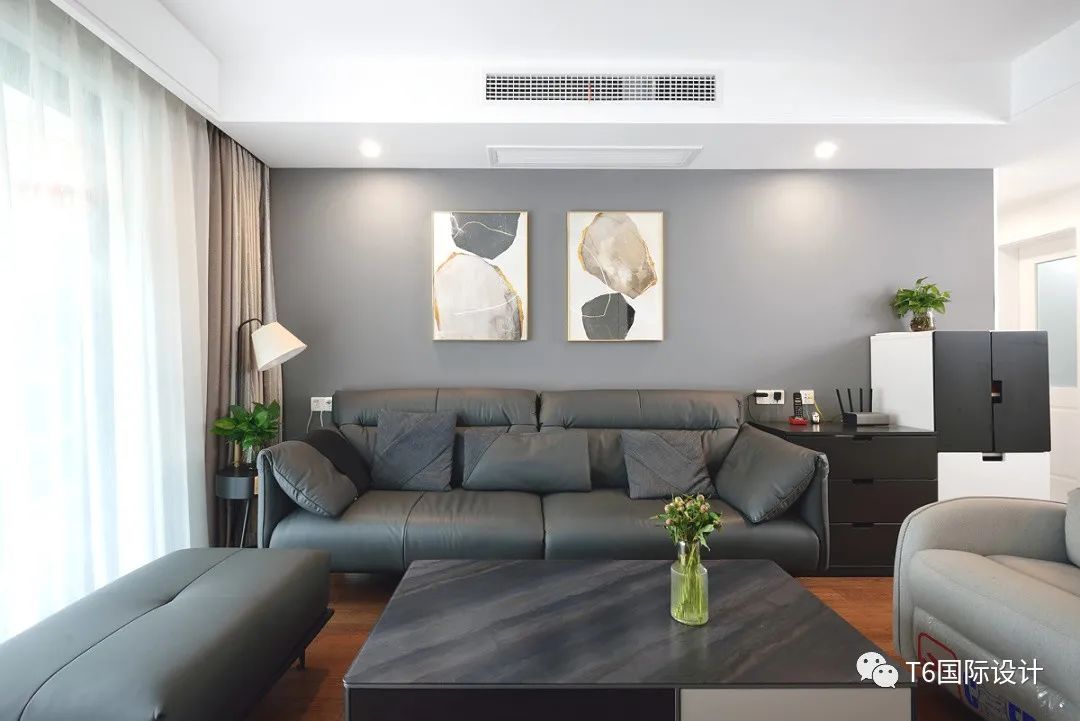 现代简约风五口之家丨中国闵行丨刘华阳-31