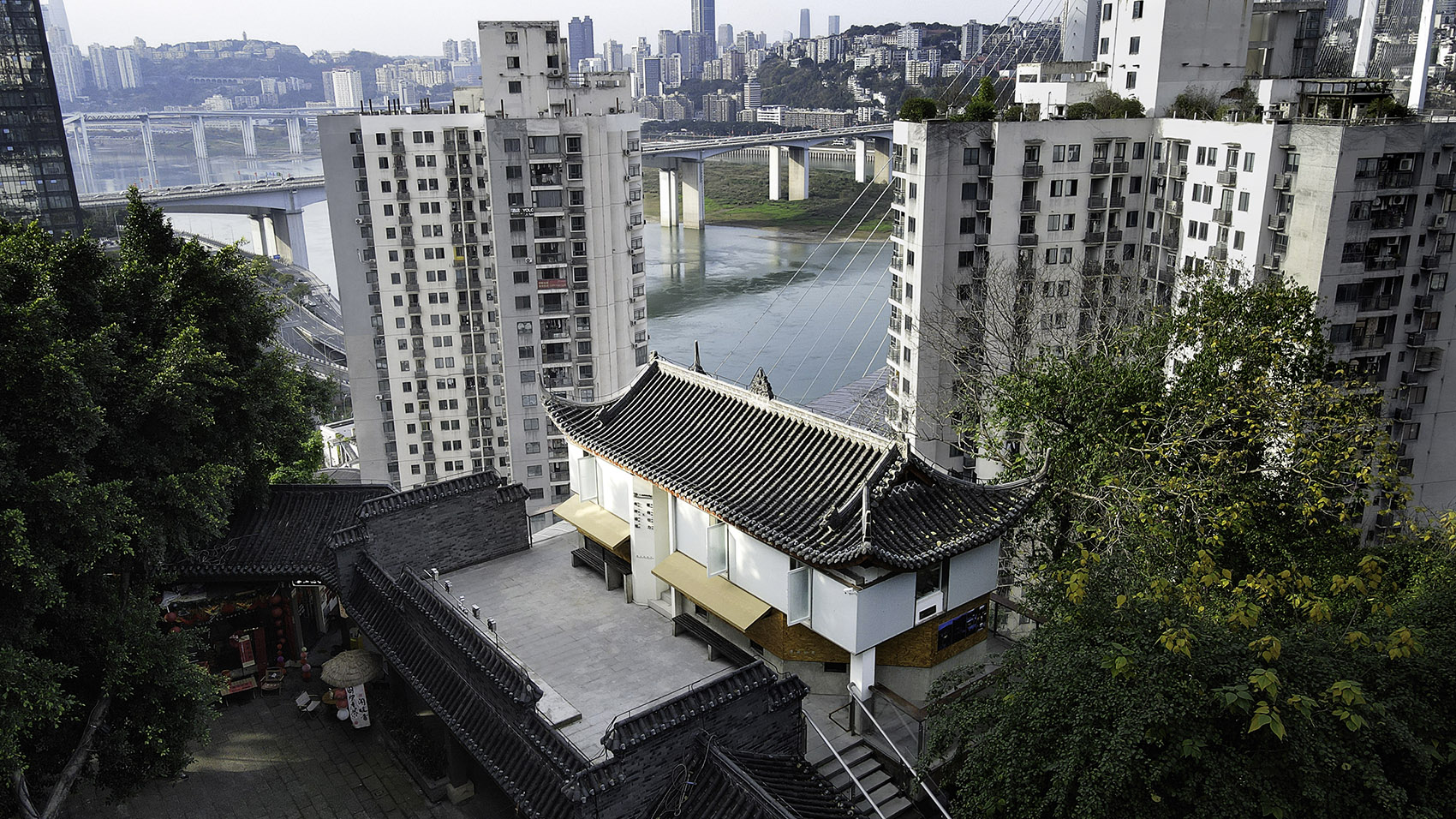 悬崖上的工作室丨中国重庆丨有种建筑-3