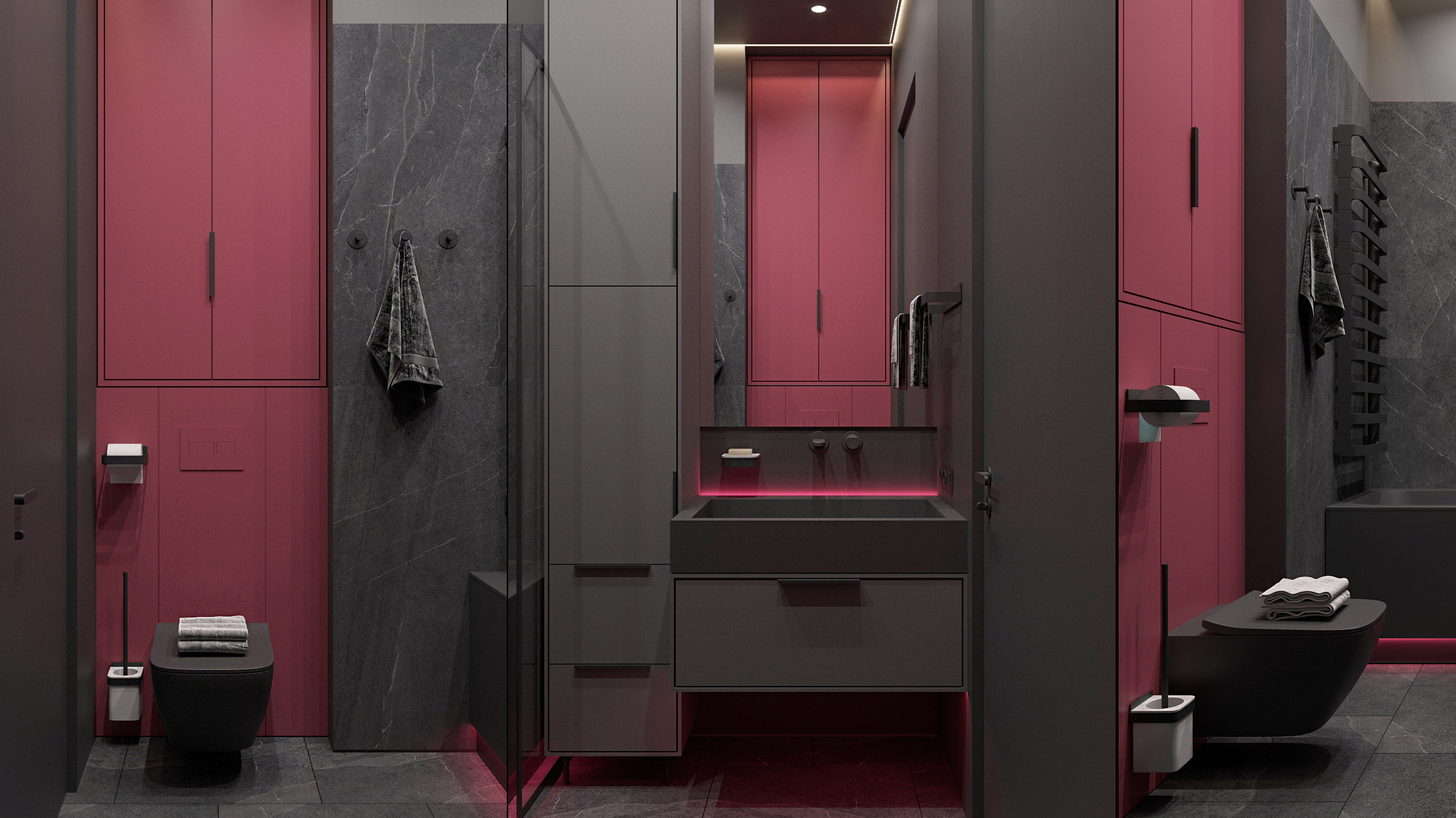 Apartment project RC One House 48. 30 m² #Squid Game-5