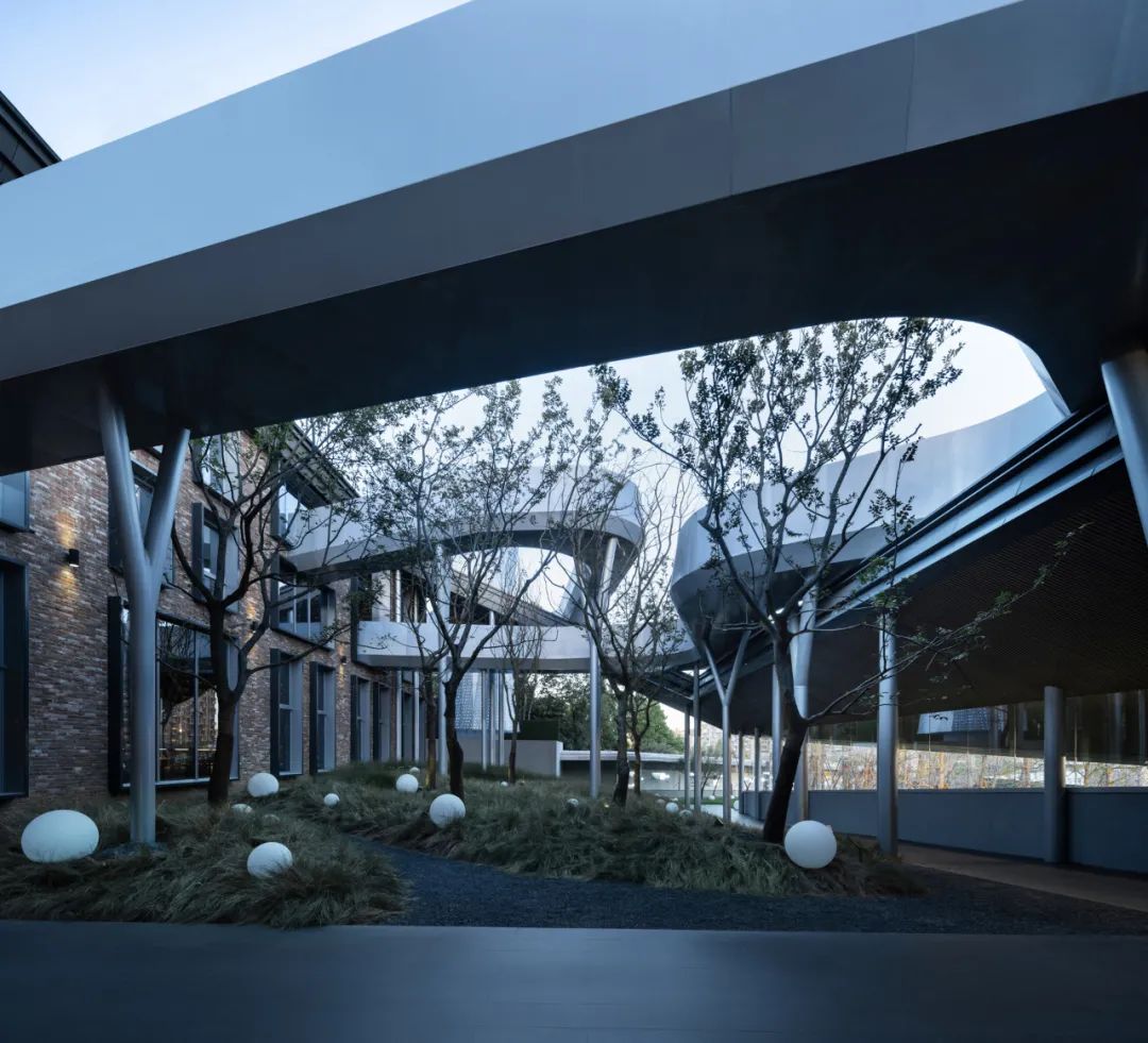 金华山嘴头未来社区中心丨中国金华丨WDD问道景观-83