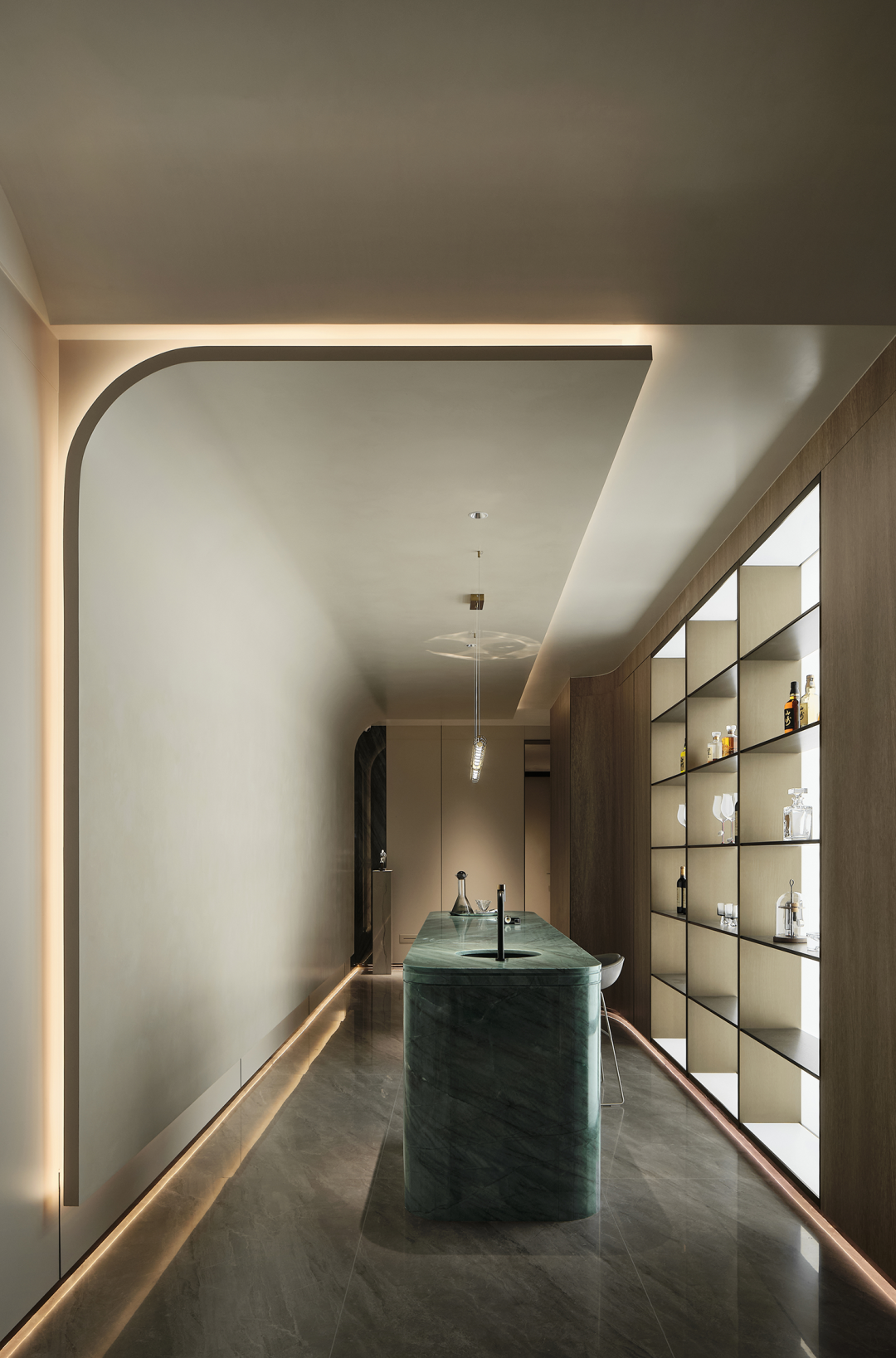 南京502平金陵玖园丨中国南京丨观享际SKH室内设计-67