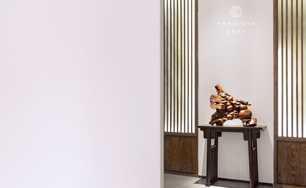 红景茶桌文化馆 | 现代简约风格演绎传统茶文化-3