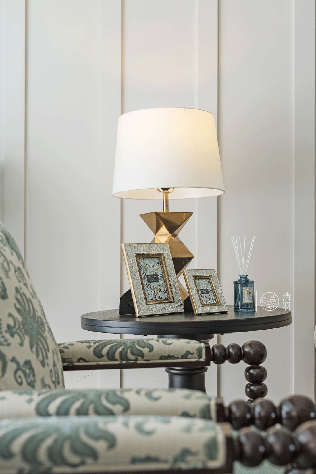 成都高新区 133 平米三室二厅二卫的明静空间设计-11