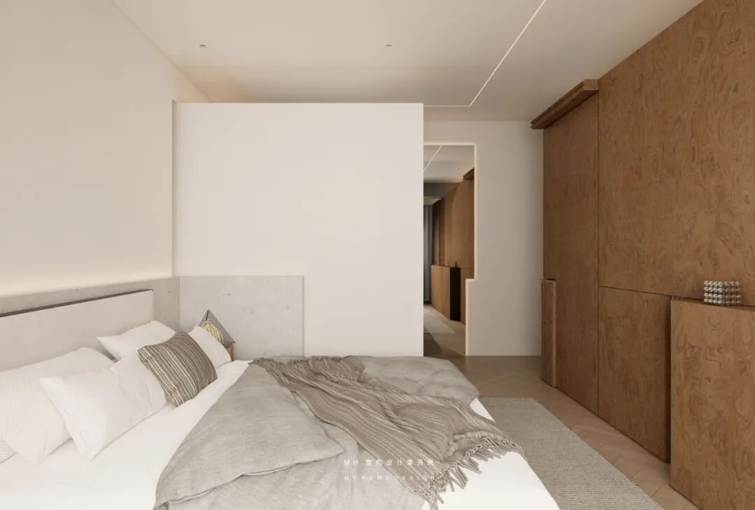 【首发】MH设计新作：自由·归属▏当代豪宅的极简艺术，让生活更有腔调-101