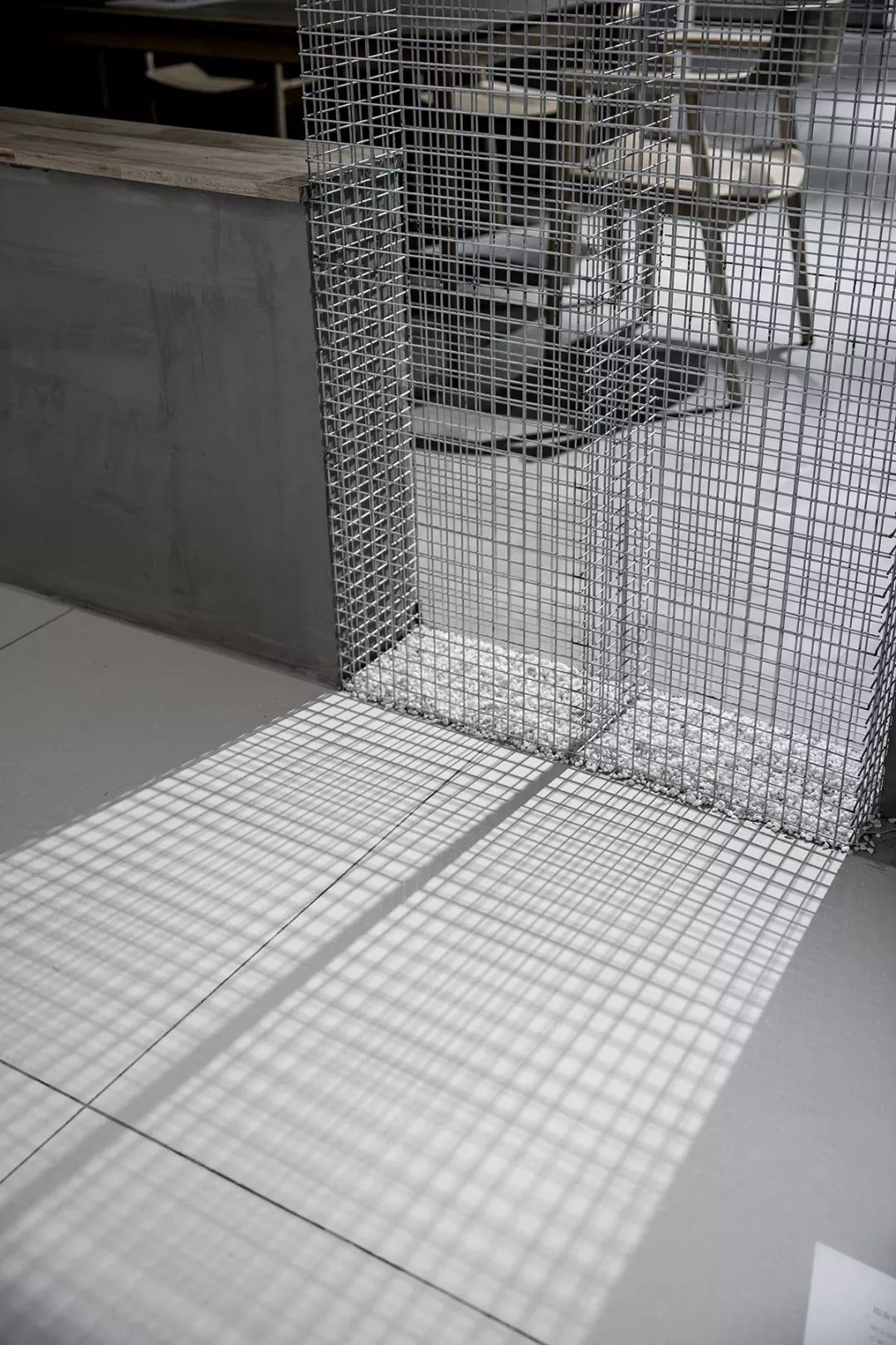 奥华定制家 | 四合院概念吊顶墙板展示空间-12