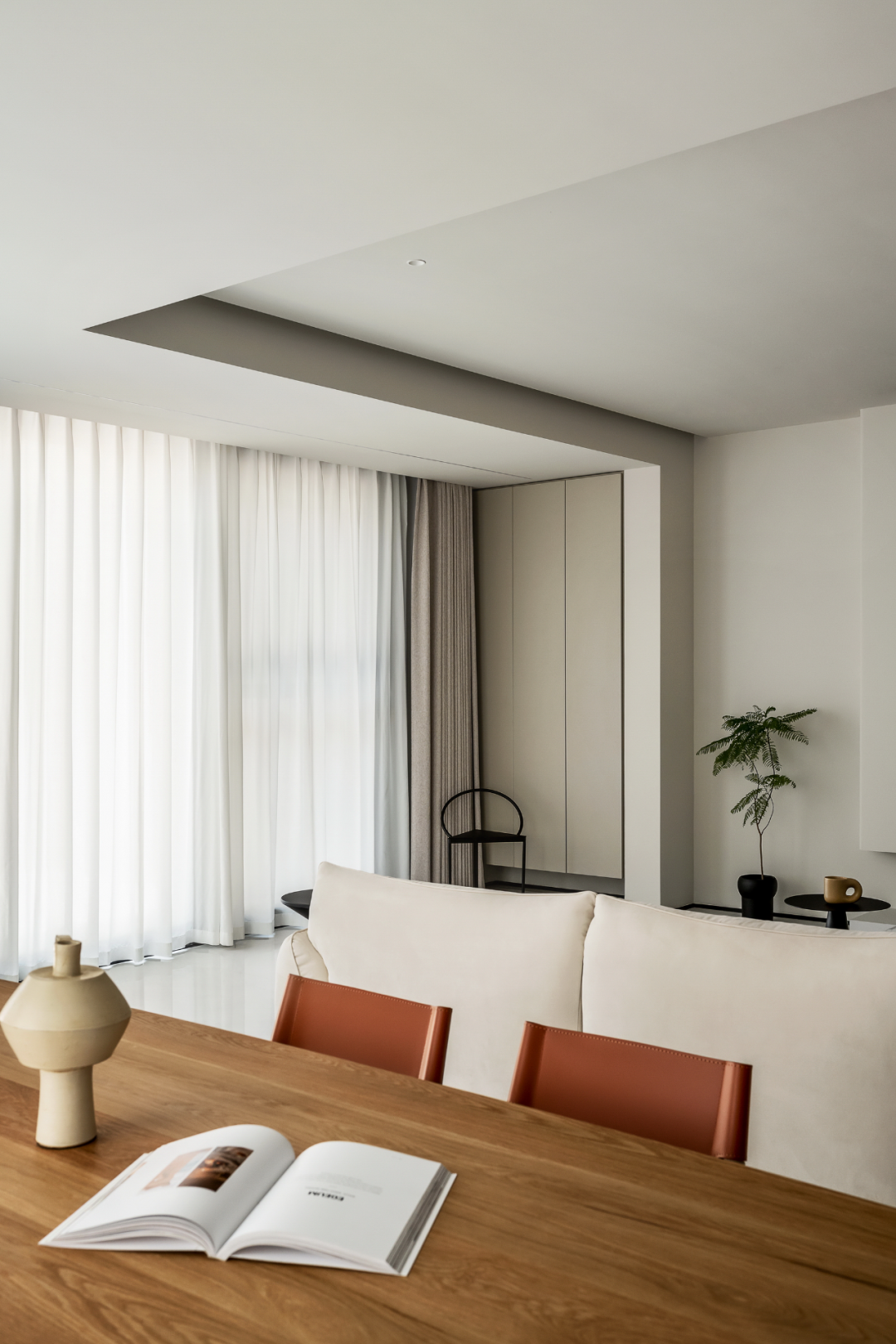 450㎡现代别墅，居于自然，与光同尘 | 涛墨设计-8