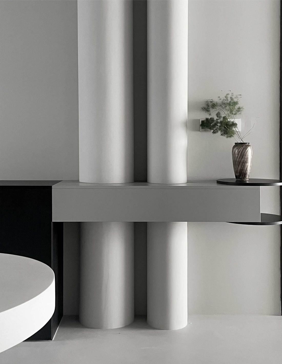 现代精致生活 · 220㎡“土豪风”精装房逆袭之路-7