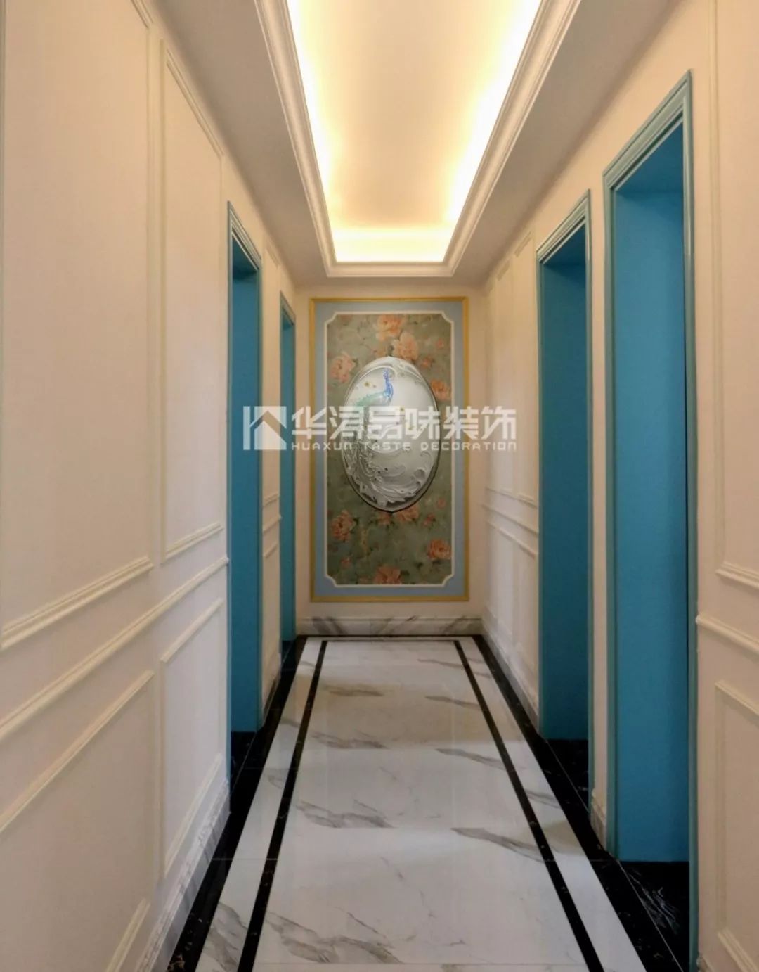 148㎡现代法式 | 优雅精致浪漫的空间艺术-15