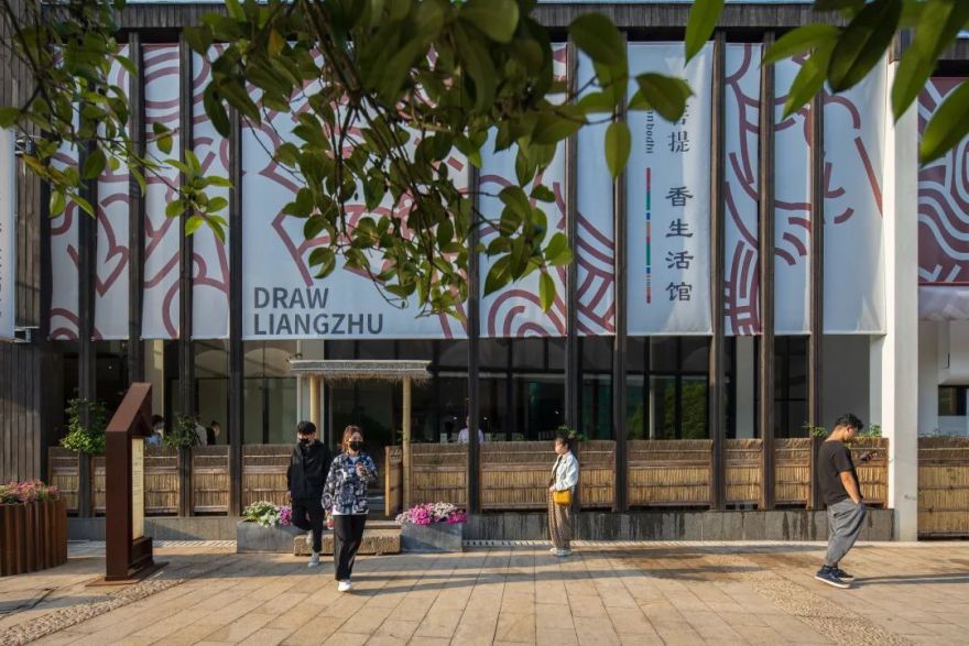 从玉鸟流苏到未来社区 | 良渚玉鸟流苏商业街改造-6