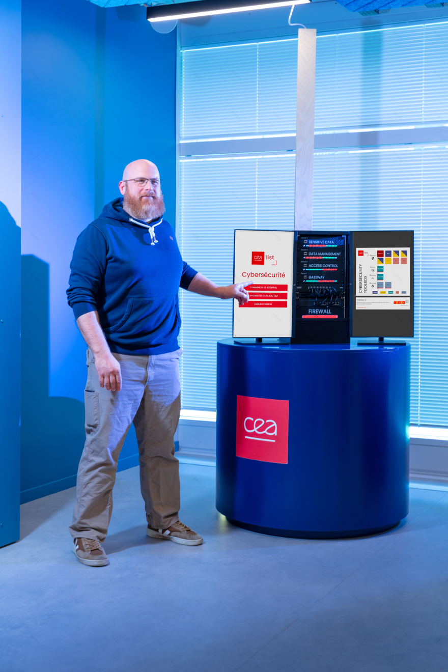 法国原子能委员会的肖像画
注:CEA一般指法国原子能委员会(Commissariat à l'énergie atomique et aux énergies alternatives ) -9