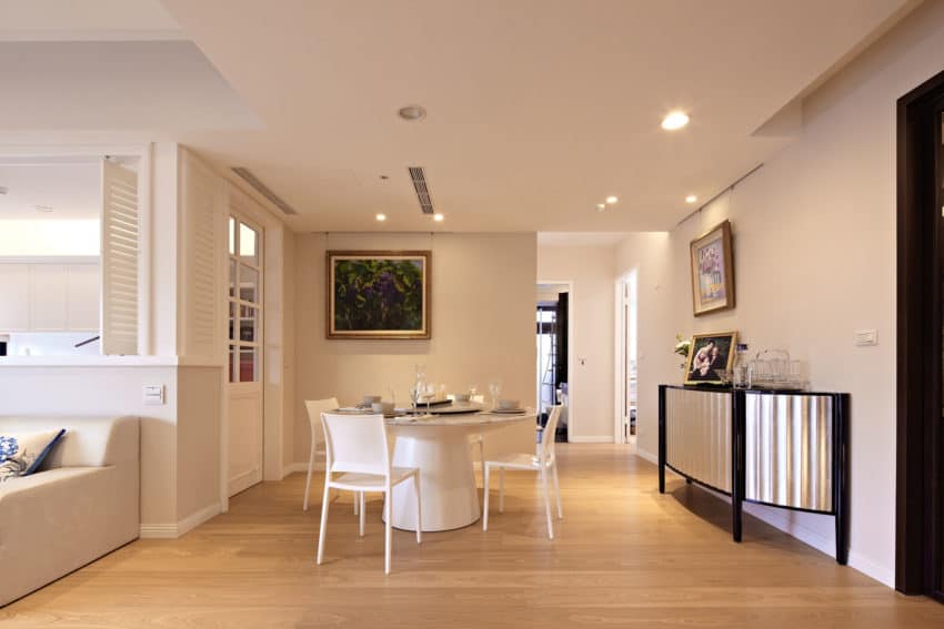 A Fresh and Elegant Apartment in Taipei City-8