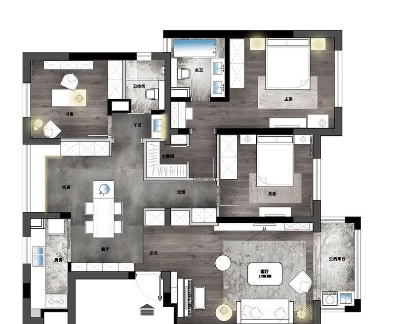 工业风与精致生活的完美结合-0