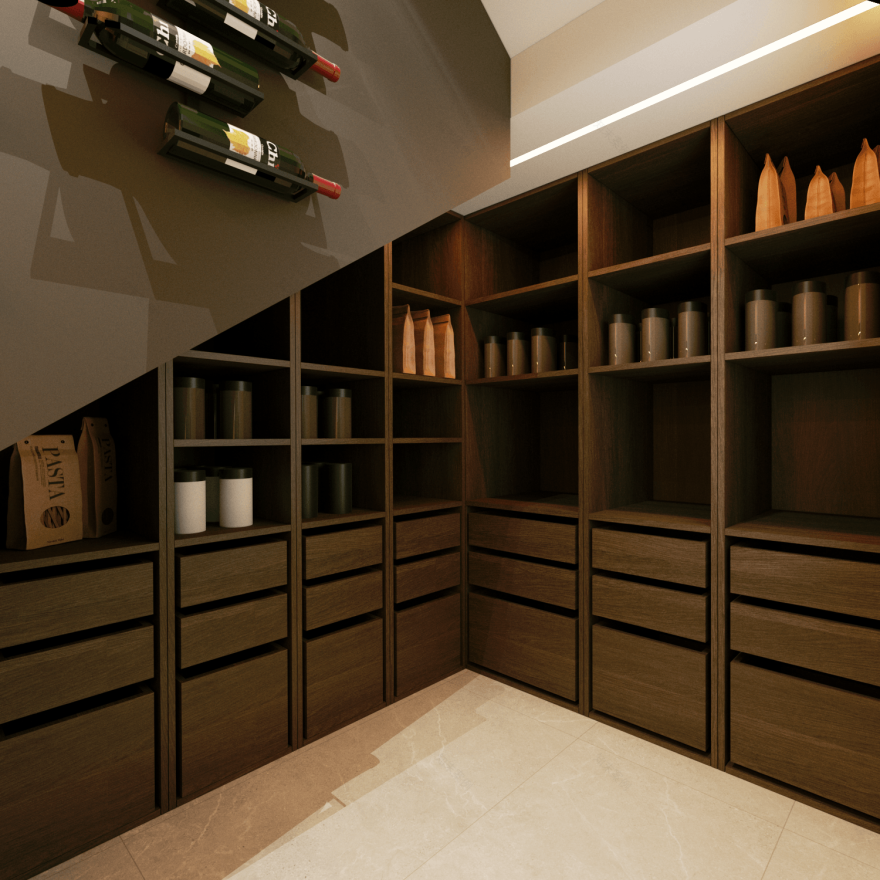 室内设计项目 · 老村-21