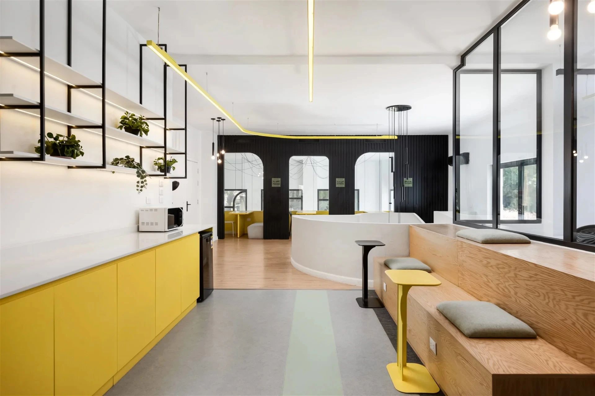 创意与传承的融合|Thndr 办公室丨埃及开罗丨Studio Teal-2